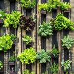 Vertikální zahrada v pokoji: pěstujte bylinky bez slunce