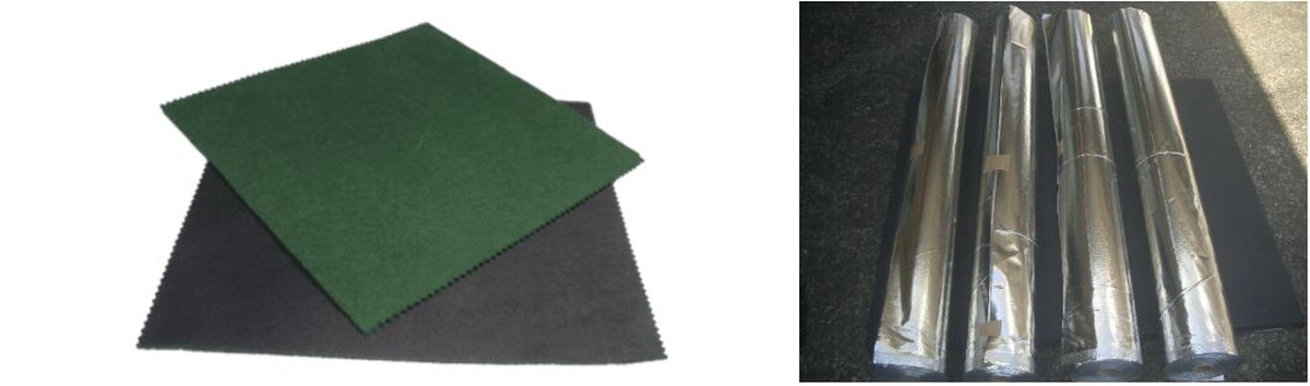 Hliníková fólie kolem klíčů v zemi zpomaluje růst plevele až o 80 procent - image 1