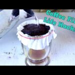 Kávový filtr na oknech? Levnější a účinnější než chemie proti hmyzu