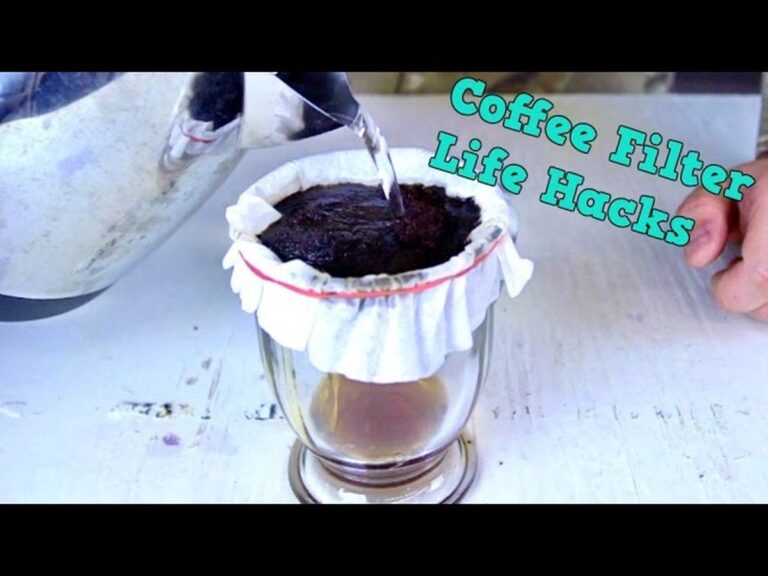 Kávový filtr na oknech? Levnější a účinnější než chemie proti hmyzu