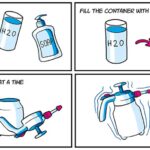 Mýdlová voda v rozprašovači: trůnová zbraň proti mšicím za 10 korun