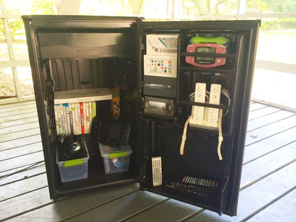 Použitá lednice jako studená krabice: permakultéři ji používají pro něco chytrého