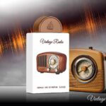 Staré stanice rádií jako značky mezi řádky. Levnější než plastové