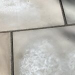 Sůl do mezer mezi dlaždicemi zahrady: jak na věčně čisté cesty