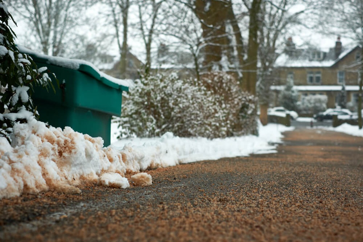 Sůl do mezer mezi dlaždicemi zahrady: jak na věčně čisté cesty - image 2