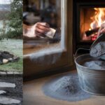 Sůl na cestě není řešení: staří zemědělci používají jednu levnější věc