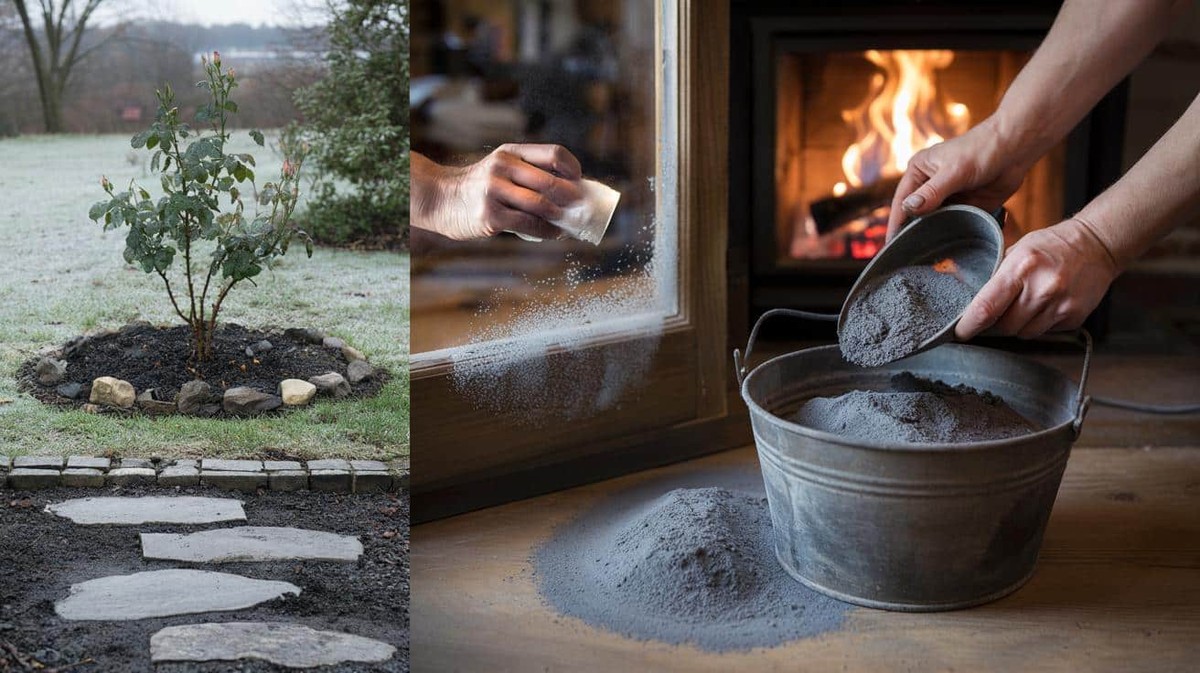 Sůl na cestě není řešení: staří zemědělci používají jednu levnější věc