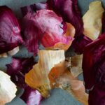 Cibulová slupka v trávě: horticultisté ji zbírají jako zlato