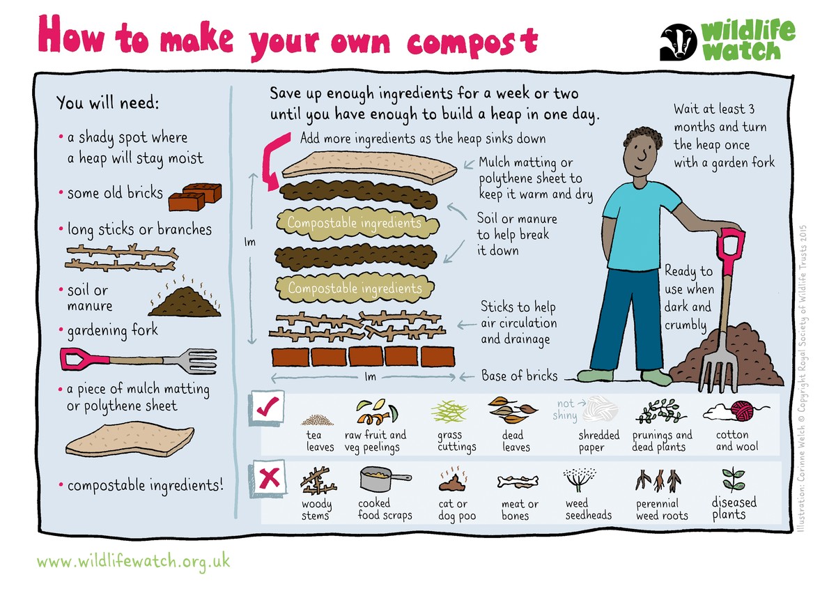 Co vám zemědělci neukazují: tajemství zdravé kompostu