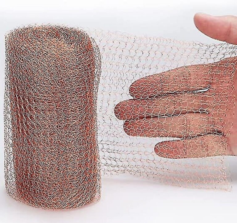 Měď z drátů jako ochrana proti škůdcům: průmyslový secret, který funguje