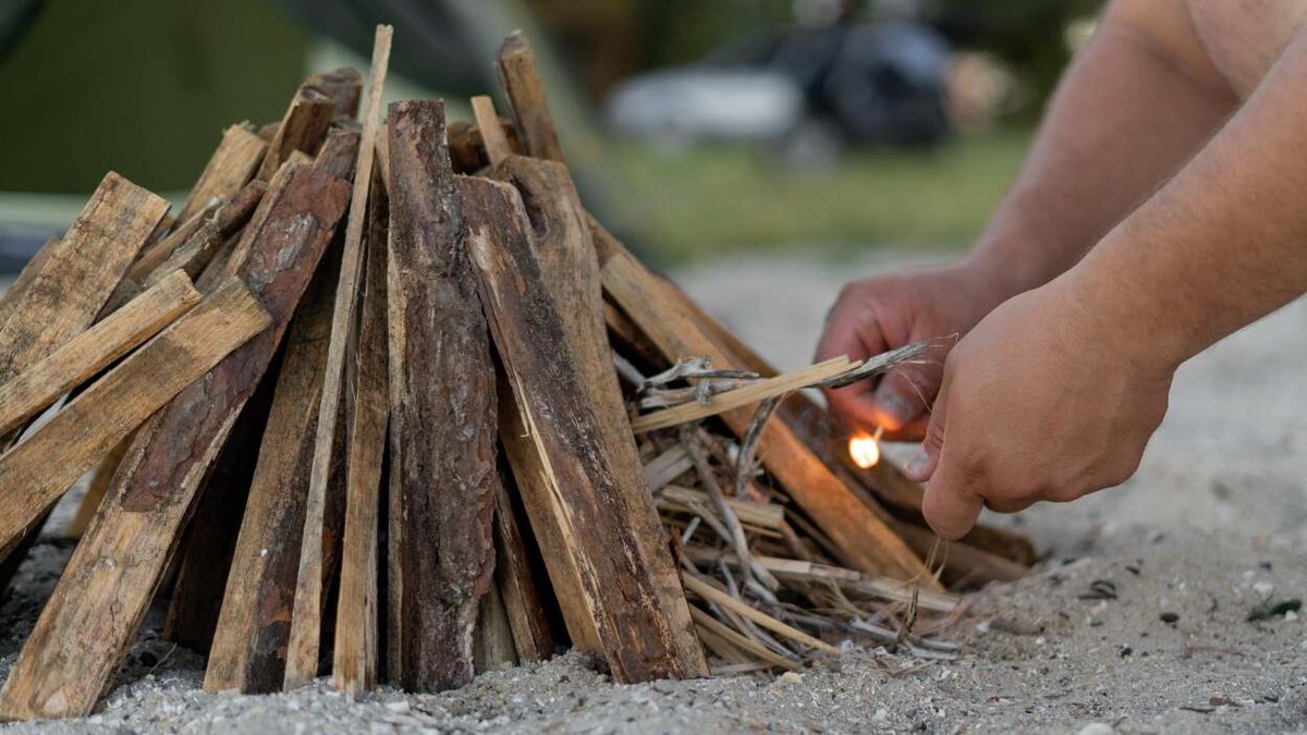 Papírová trubka od toaletního papíru jako ideální zápalovač na osení - image 2