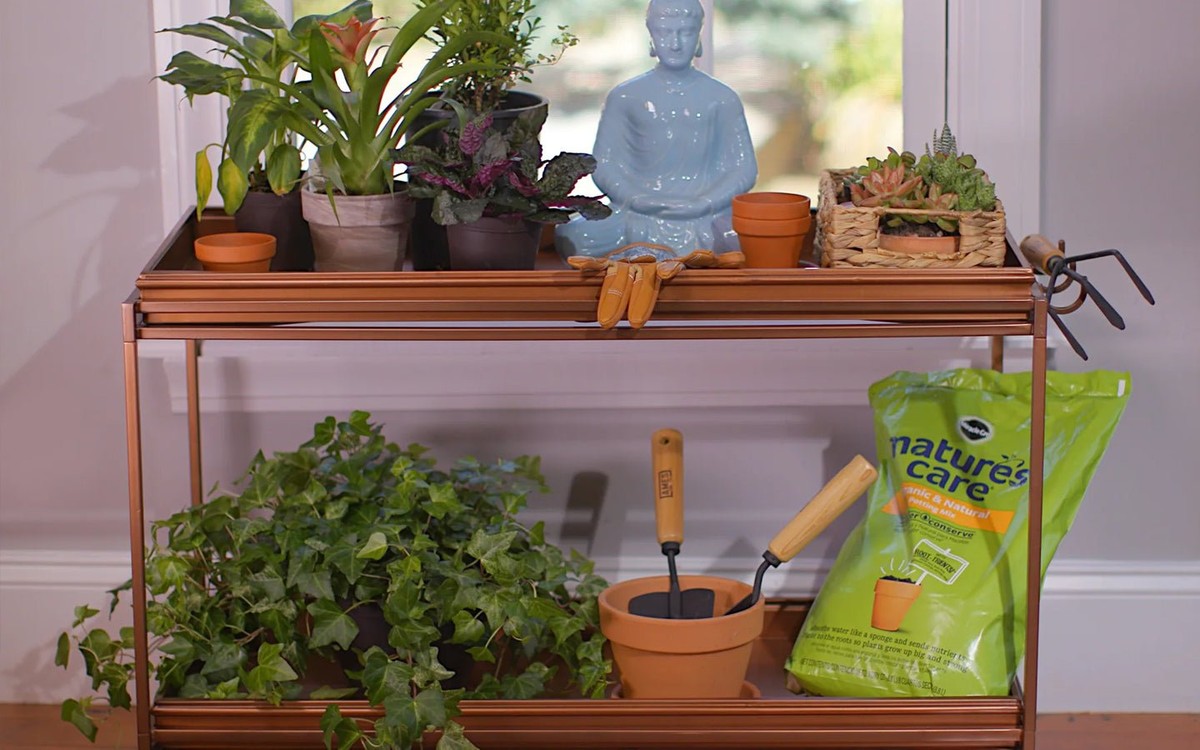 Pěnový polštářek pod květináči chrání podlahu a šetří vodu - image 2