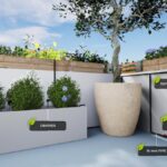 Starý sprchový kôň jako zavlažovací systém na balkoně? Ano, je to možné