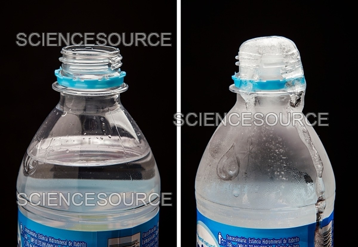 Ledová voda v lahvi mezi záhony šetří zavlažování až o 40 procent - image 1