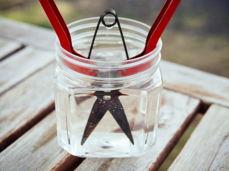 Ocet na zahradních nástrojích? Proč to железo chrání předржavou