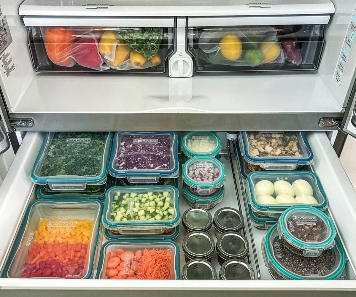 Papírový ručník v lednici prodlouží čerstvost salátu o 10 dní