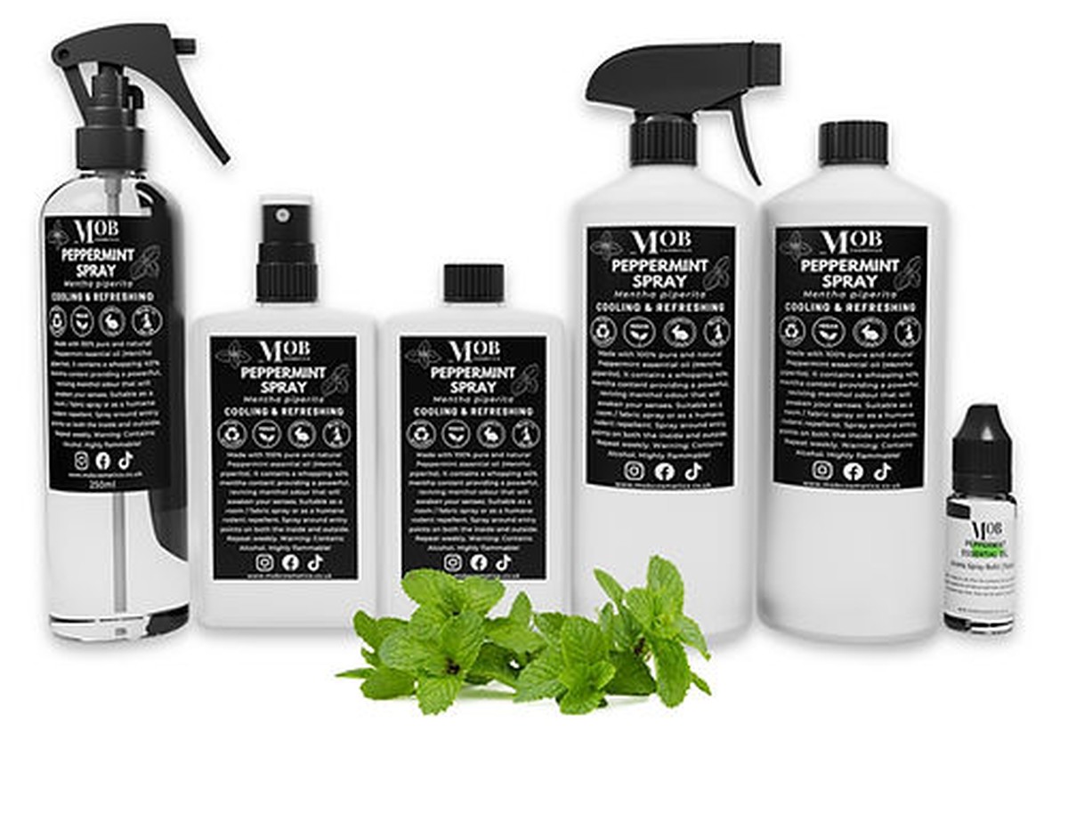 Pepermintový olej na drát: co nedělají marušky a mšice - image 2