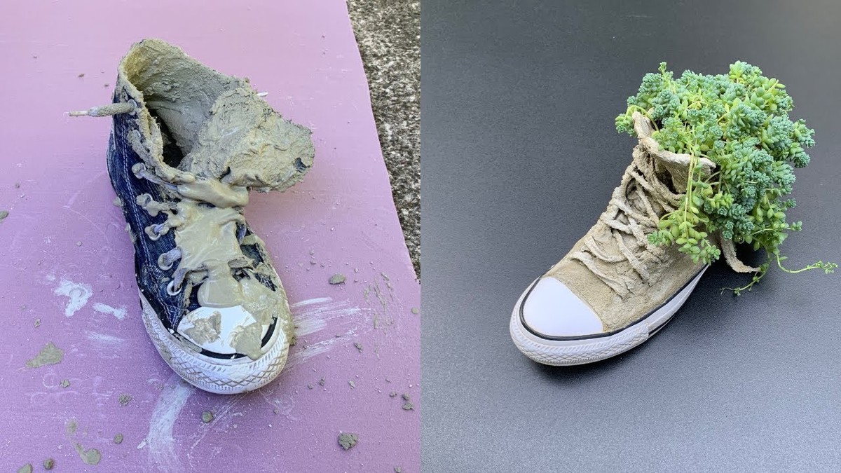 Staré pantofle jako květináče: jak recyklovat bez nákupu - image 2