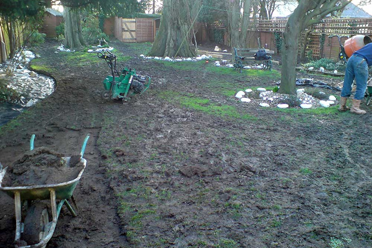 Zahradník vám řekne: nikdy nechoďte orát zahradu v tomto počasí - image 1