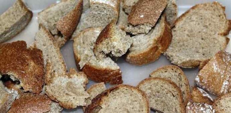 Zvětralý chlebek jako nástroj k odstraňování mechu ze trávníku