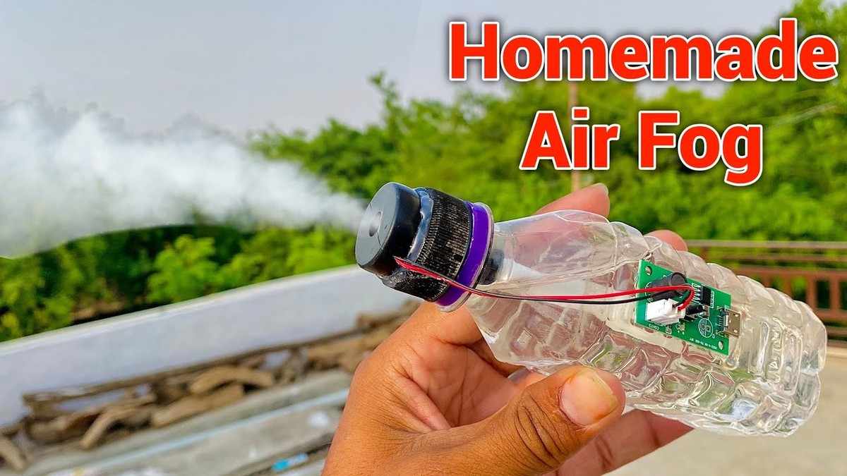 Zvlhčovač vzduchu z PET lahve: jak se zbavit plísně v květináčích - image 1